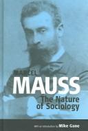 Cover of: The nature of sociology: two essays