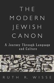 Cover of: The modern Jewish canon: a journey through language and culture