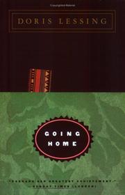 Going home by Doris Lessing