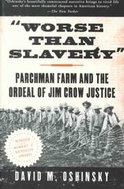 Cover of: Worse than Slavery