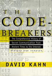 Cover of: The codebreakers