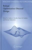 Robust optimization-directed design