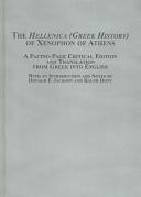 The Hellenica (Greek history) of Xenophon of Athens