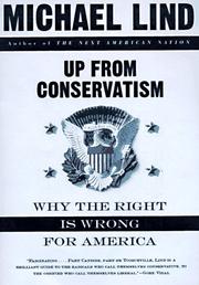 Cover of: Up From Conservatism by Michael Lind