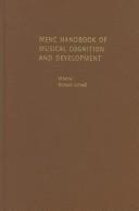 Cover of: MENC handbook of musical cognition and development