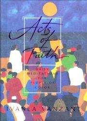 Cover of: Acts of faith by Iyanla Vanzant