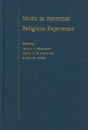 Cover of: Music in American religious experience