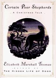 Cover of: Certain poor shepherds: a Christmas tale