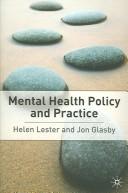 Mental health policy and practice