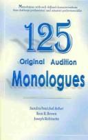 Cover of: 125 original audition monologues