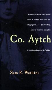 Cover of: CO Aytch by Samuel Rush Watkins