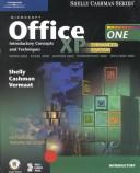 Microsoft Office XP by Gary B. Shelly, Thomas J. Cashman, Misty E. Vermaat