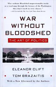 Cover of: War Without Bloodshed