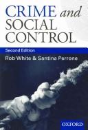 Cover of: Crime and social control by R. D. White