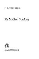 Mr. Mulliner Speaking by P. G. Wodehouse
