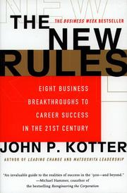 Cover of: The New Rules