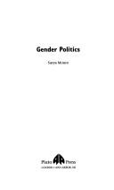 Cover of: Gender politics