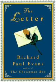 Cover of: The letter