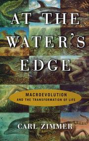 Cover of: At the water's edge: macroevolution and the transformation of life