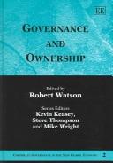 Governance and ownership