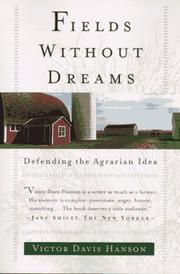 Cover of: Fields without dreams