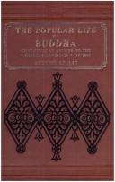 Cover of: The popular life of Buddha by Lillie, Arthur