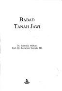 Cover of: Babad tanah Jawi