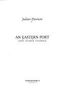 Cover of: An eastern port and other stories