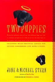 Cover of: Two puppies by Jane Stern