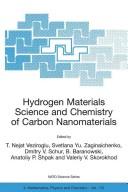 Hydrogen materials science and chemistry of carbon nanomaterials / [proceedings of the NATO Advanced Research Workshop on Hydrogen Materials Science and Chemistry of Carbon Nanomaterials, Sudak, Crime