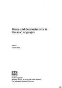 Cover of: Deixis and demonstratives in Oceanic languages