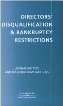 Directors' disqualification & bankruptcy restrictions