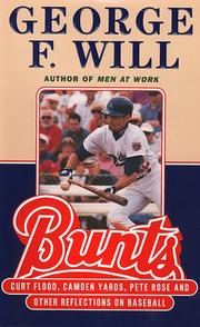 Cover of: Bunts: Curt Flood, Camden Yards, Pete Rose, and other reflections on baseball