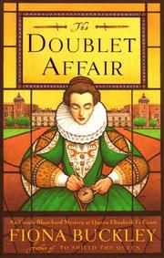 Cover of: The doublet affair by Fiona Buckley