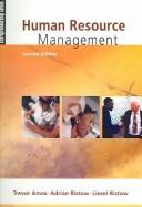 Cover of: Human resource management by Trevor Amos