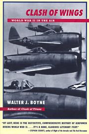 Cover of: CLASH OF WINGS | Walter J. Boyne