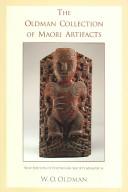 Cover of: The Oldman collection of Maori artifacts by W. O. Oldman