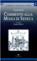 Cover of: Commento alla Medea di Seneca