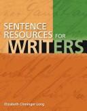 Cover of: Sentence resources for writers