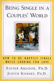Cover of: Being single in a couples' world