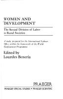 Cover of: Women and development: the sexual division of labor in rural societies : a study