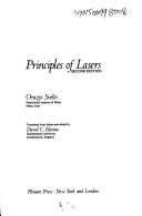 Cover of: Principles of lasers by Orazio Svelto