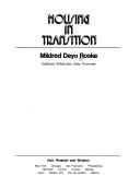 Cover of: Housing in transition | Mildred Deyo Roske