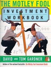 Cover of: The Motley Fool investment workbook