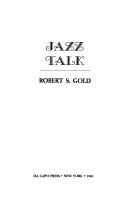Cover of: Jazz talk