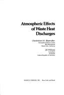 Cover of: Atmospheric effects of waste heat discharges