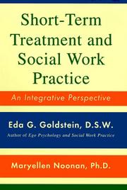 Cover of: Short-term treatment and social work practice: an integrative perspective