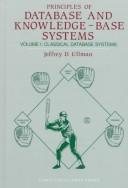 Cover of: Principles of database systems by Jeffrey D. Ullman