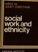 Cover of: Social work and ethnicity