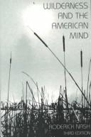 Cover of: Wilderness and the American mind
